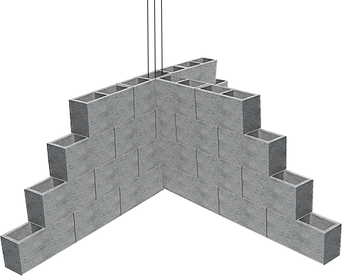 Cálculo para construir parede / muro de bloco de concreto (e tijolo também!)